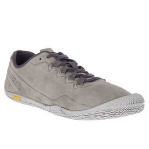 Merrell Vapor Glove 3 Barefoot Minimalist Sneakers Brown Leather Womens 7 EU37.5